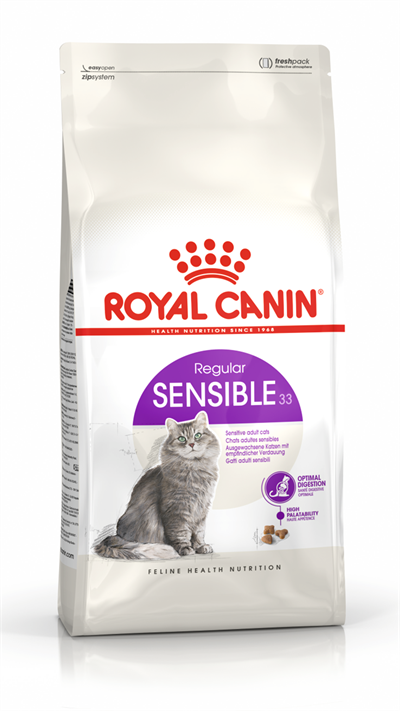 Royal Canin Sensible 33 Hassas Sindirim Sistemli Kediler için Yetişkin Kedi Maması 15 kg