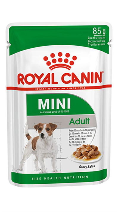 Royal Canin Küçük Irk Yetişkin Köpek Konservesi 85gr