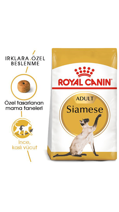 Royal Canin Siamese 38 Yetişkin Kedi Maması 2kg