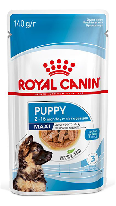 Royal Canin Sos İçinde Büyük Irk Yavru Köpek Konservesi 140gr