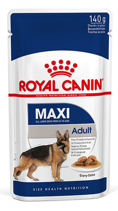 Royal Canin Sos İçinde Büyük Irk Yetişkin Köpek Konservesi 140gr