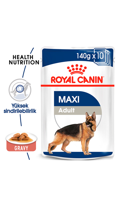 Royal Canin Sos İçinde Büyük Irk Yetişkin Köpek Konservesi 140gr