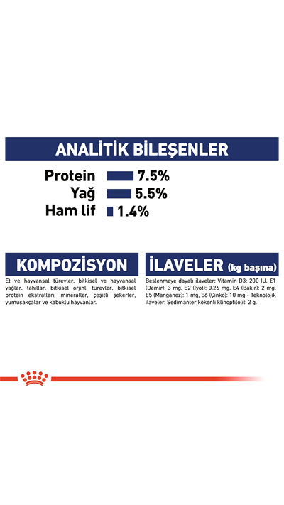 Royal Canin Sos İçinde Büyük Irk Yetişkin Köpek Konservesi 140gr