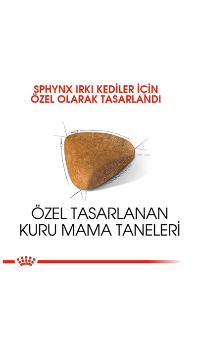 Royal Canin Sphynx Yetişkin Kedi Maması 2 Kg