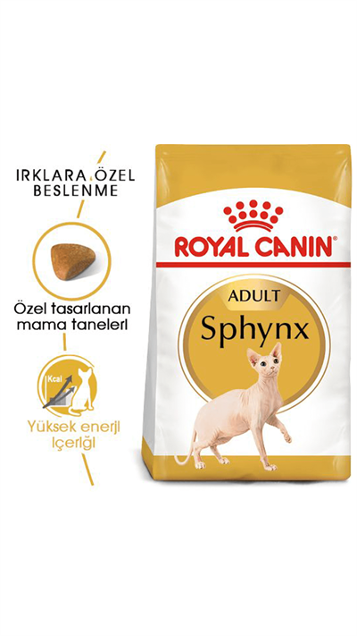 Royal Canin Sphynx Yetişkin Kedi Maması 2 Kg