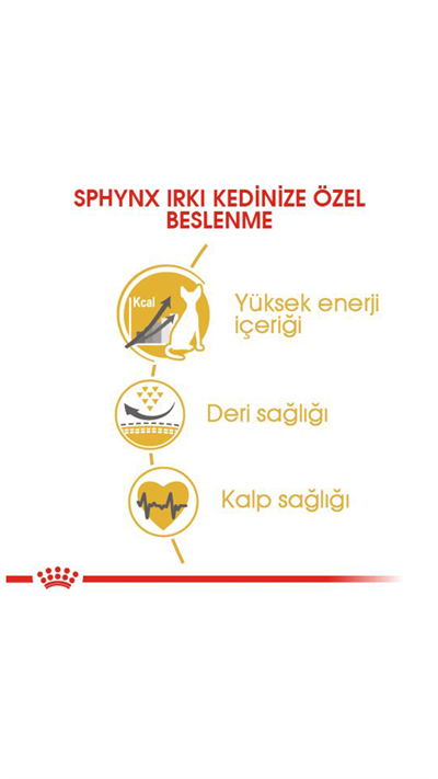 Royal Canin Sphynx Yetişkin Kedi Maması 2 Kg