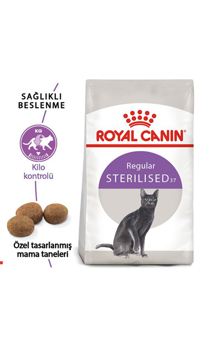 Royal Canin Sterilised 37 Kısırlaştırılmış Kedi Maması 4 kg