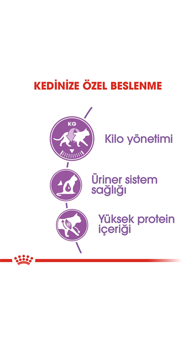 Royal Canin Sterilised 37 Kısırlaştırılmış Kedi Maması 2 kg