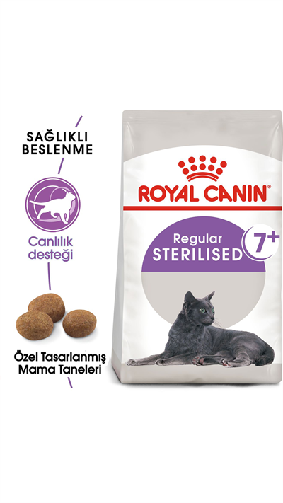 Royal Canin Sterilised +7 Kısırlaştırılmış Kedi Maması 3,5 Kg