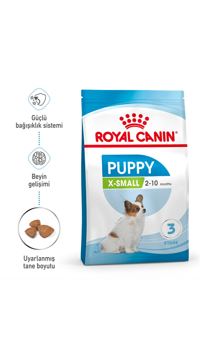 Royal Canin X-Small Küçük Irk Yavru Köpek Maması 1,5 Kg