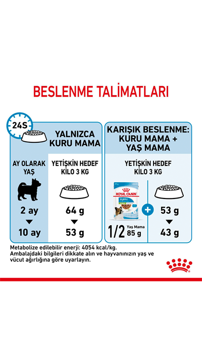Royal Canin X-Small Küçük Irk Yavru Köpek Maması 1,5 Kg