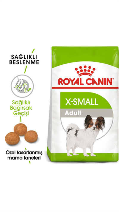 Royal Canin X-Small Küçük Irk Yetişkin Köpek Maması 1,5 Kg