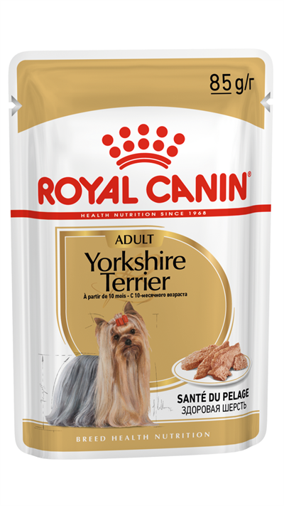 Royal Canin Yorkshire Terrier Yetişkin Köpek Konservesi 85gr