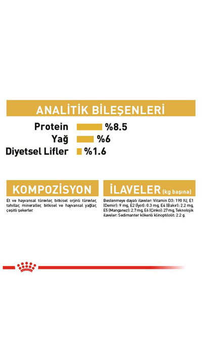 Royal Canin Yorkshire Terrier Yetişkin Köpek Konservesi 85gr