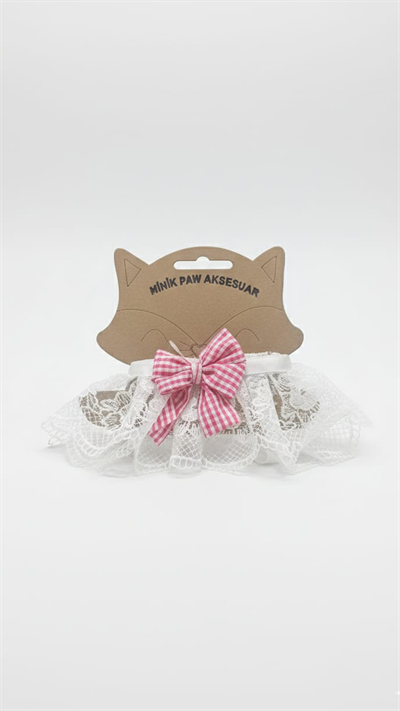 Kedi ve Köpek Royal Family Dantel Tasma 