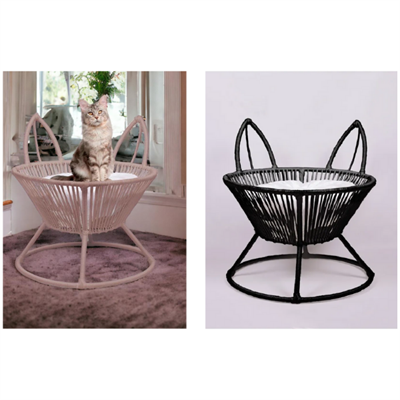 Saksı Model Kedi Yatağı