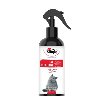 Single Keep Off Kedi Uzaklaştırıcı Sprey 250ml