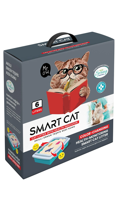 Smart Cat Erken Teşhis Kedi Kumu 6lt 