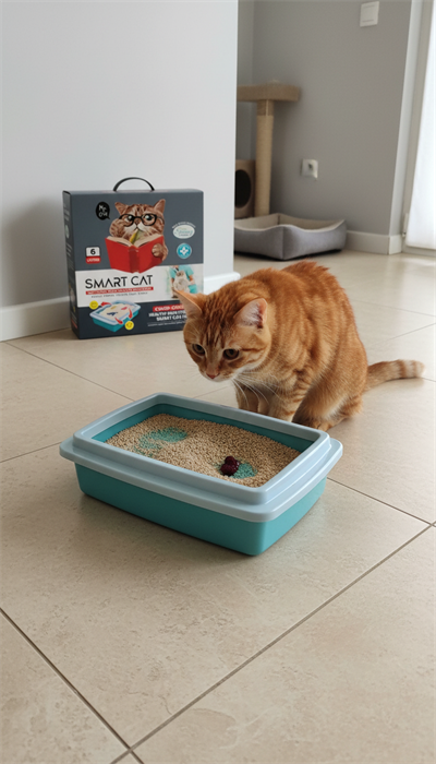 Smart Cat Erken Teşhis Kedi Kumu 6lt 