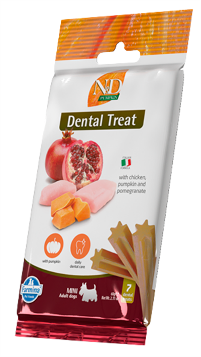 N&D Tavuklu Balkabaklı Mini Köpek Ödülü 60 Gr