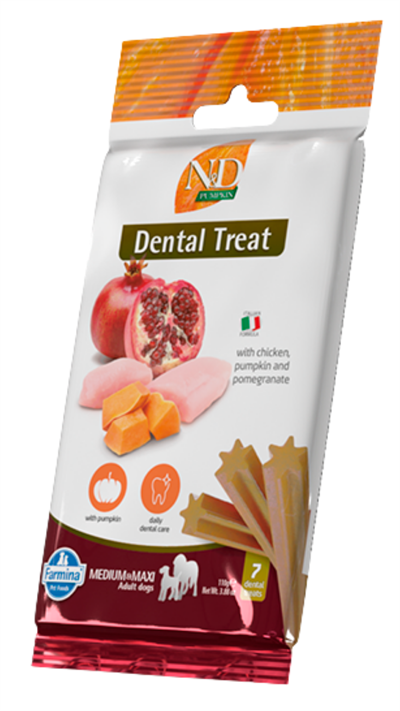 N&D Tavuklu Balkabaklı Medium Köpek Ödülü 60 Gr