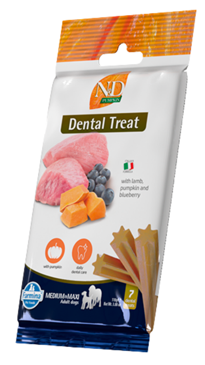 N&D Kuzulu Yaban Mersinli Medium Köpek Ödülü 60 Gr