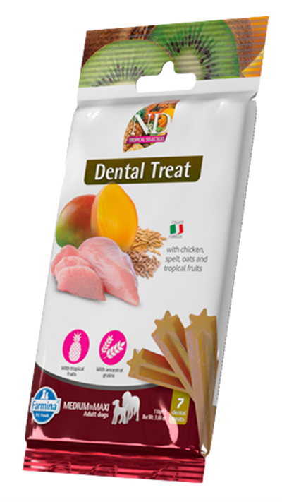 N&D Tropikal Tavuklu Medium / Maxi Köpek Ödülü 60 Gr