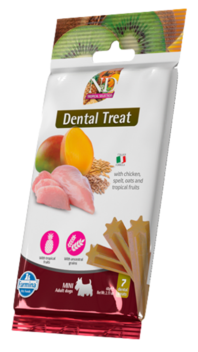 N&D Tropikal Tavuklu Mini Köpek Ödülü 60 Gr