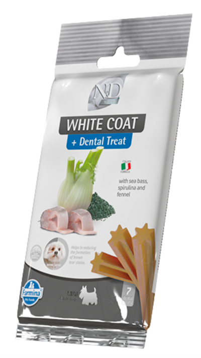 N&D Dental Treat White Coat Mini Köpek Ödülü 60 Gr