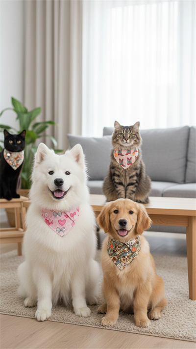 Kedi ve Köpek Trend Tasma