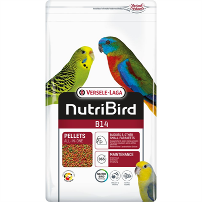 Versele Laga Nutribird B14 Muhabbet Pelet Yem 3 Kg