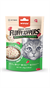 Wanpy Fluffy Topper Dondurularak Kurutulmuş Tavuklu ve Kızılcıklı Kedi Ödül Maması 30gr