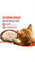 Wanpy Fluffy Topper Dondurularak Kurutulmuş Tavuklu ve Kızılcıklı Kedi Ödül Maması 30gr