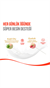 Wanpy Kediler İçin Dondurularak Kurutulmuş Lolipop Kedi Otu 1.4gr