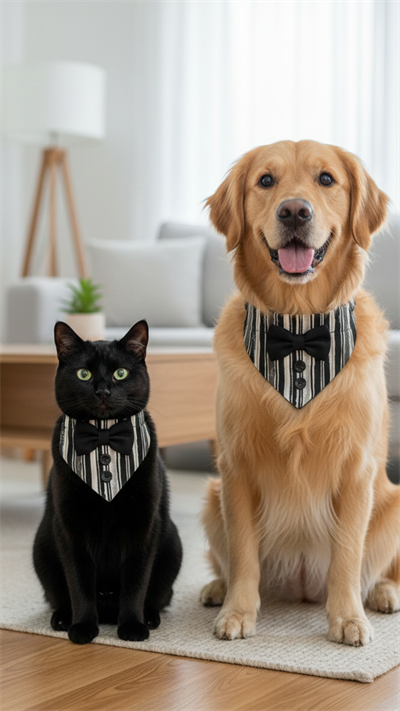 Kedi ve Köpek Wedding Tasma