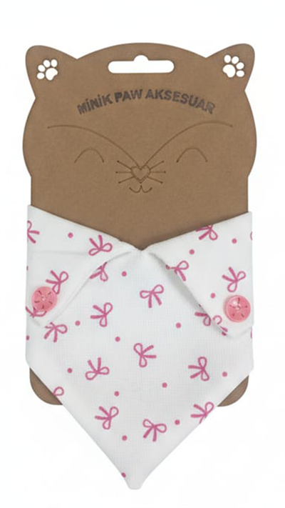 Kedi ve Köpek White Style Tasma