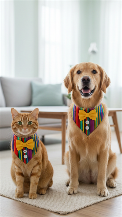 Kedi ve Köpek Yellow Sugar Tasma