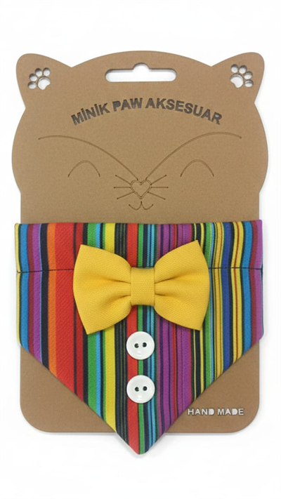 Kedi ve Köpek Yellow Sugar Tasma