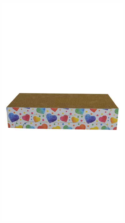 Zefir Karton Kedi Tırmalama 43,5x21x9 cm