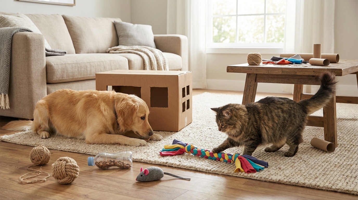 Kedi Oyuncakları,Evcil Hayvan,Yaratıcı Fikirler
