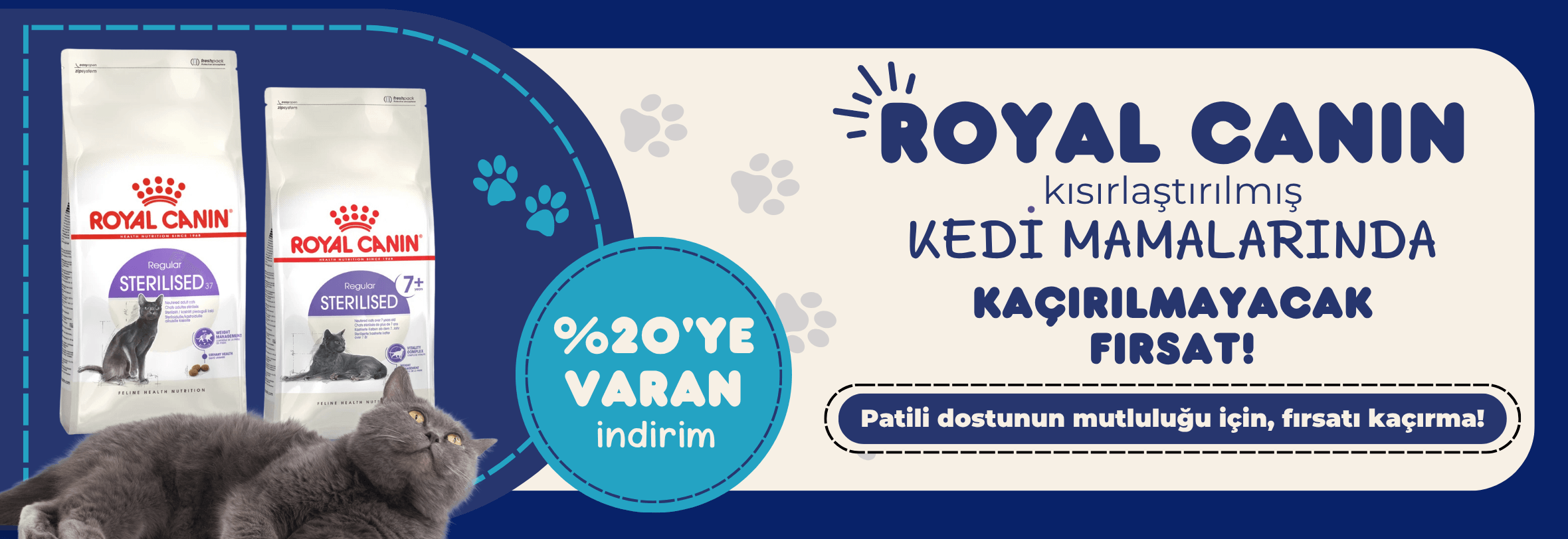 Royal Canin Kısırlaştırılmış Kedi Maması