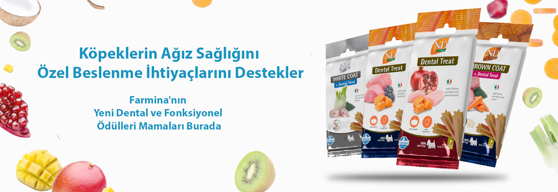 Farmina ND Köpekler için Ağız Sağlığı Destekleyici Ödül Maması
