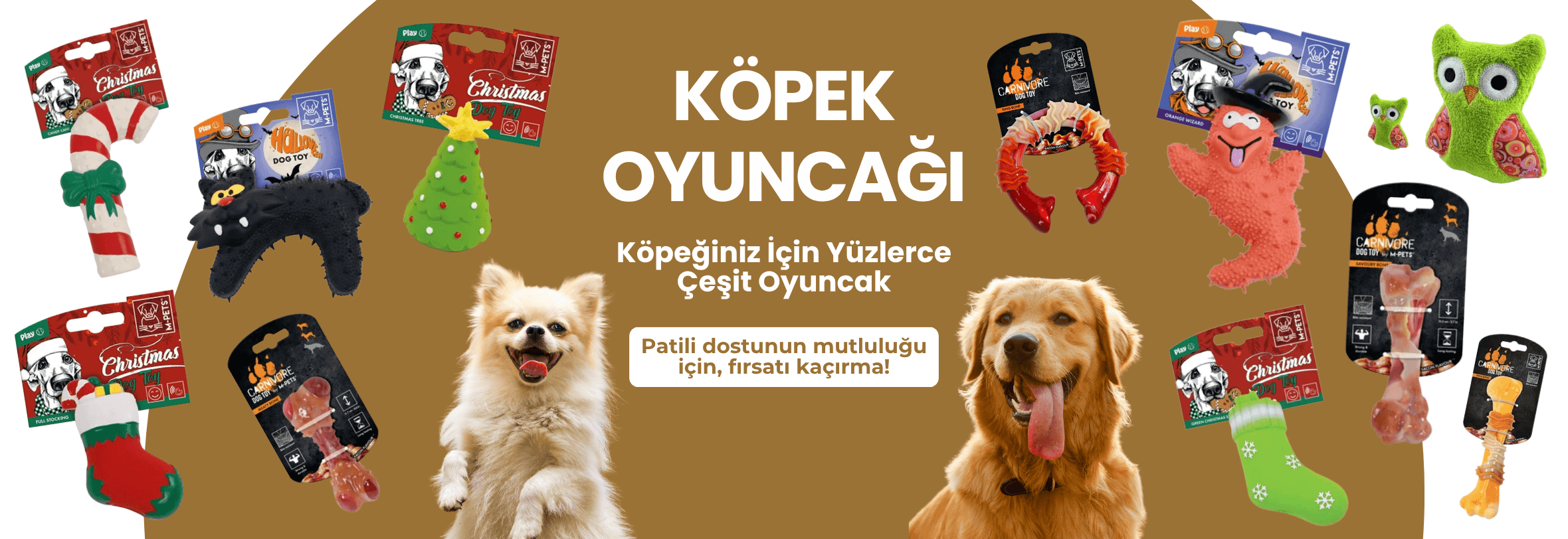 Köpek Oyuncakları