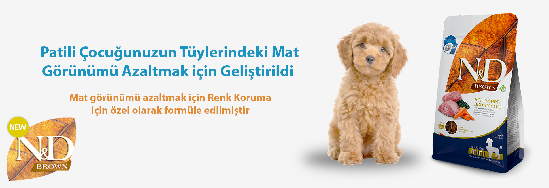 ND Brown Köpek Maması