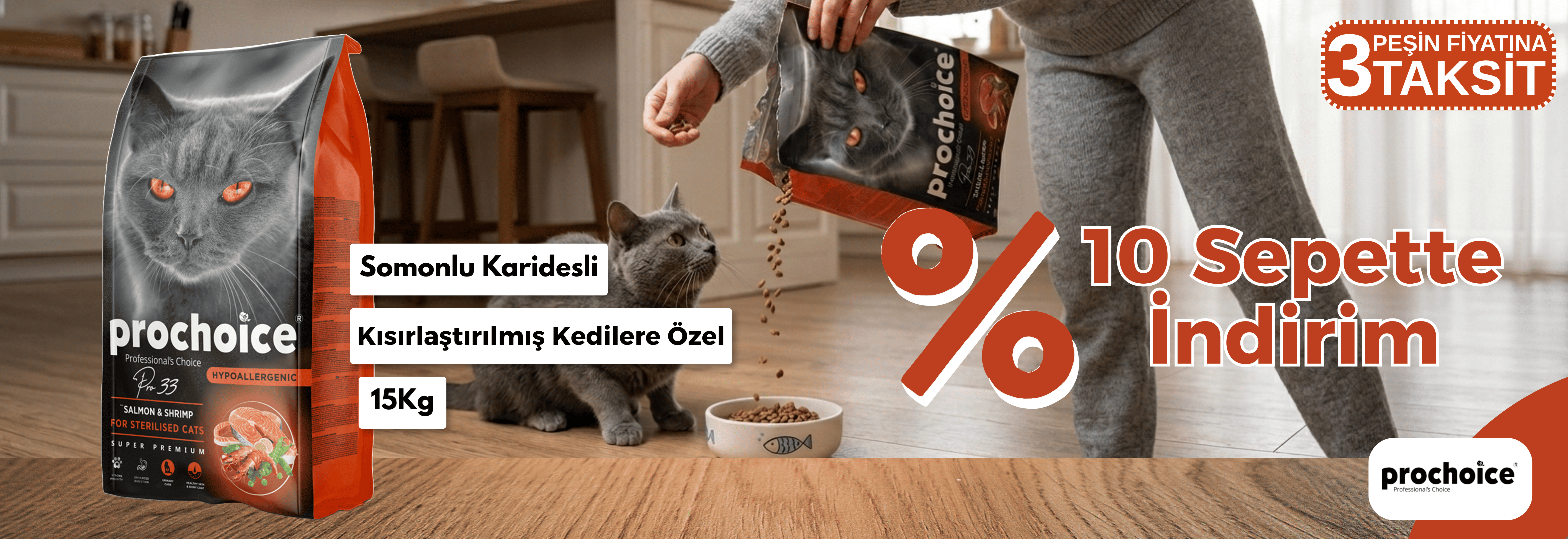 Procohice Pro 33 Kısır Kedi Maması