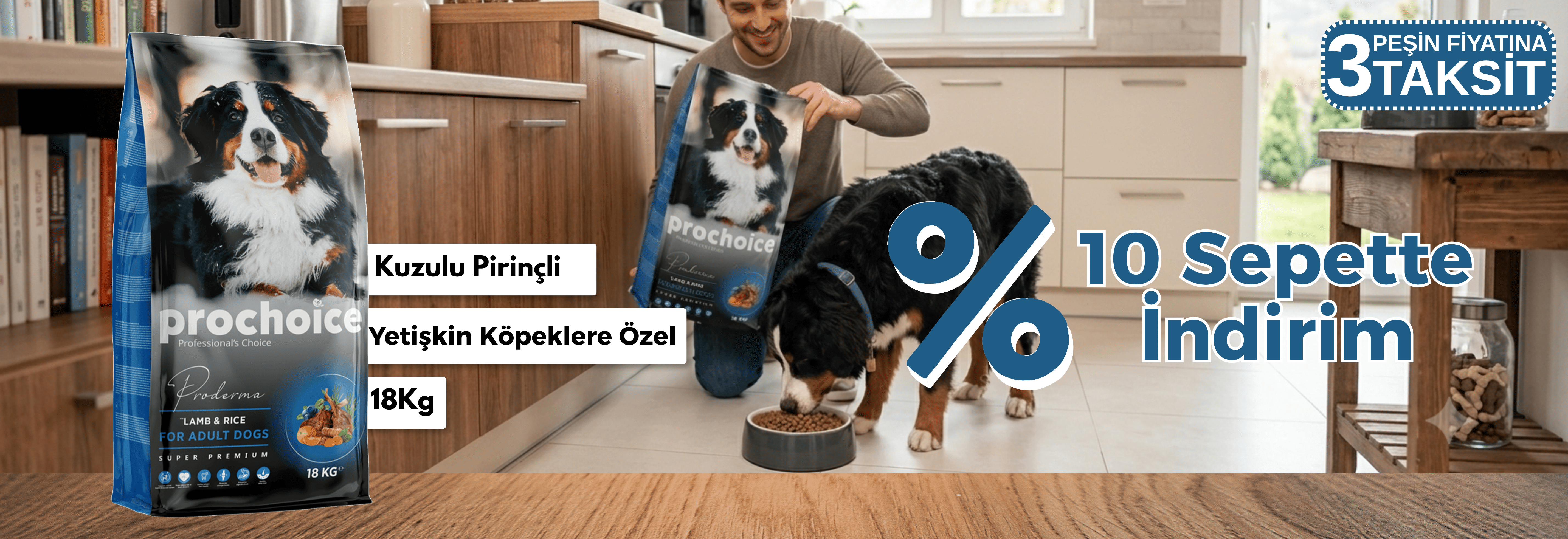 Proderma Köpek Maması 18 Kg