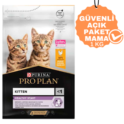 Proplan Original Kitten Tavuklu Ve Pirinçli Yavru Kedi Maması KG