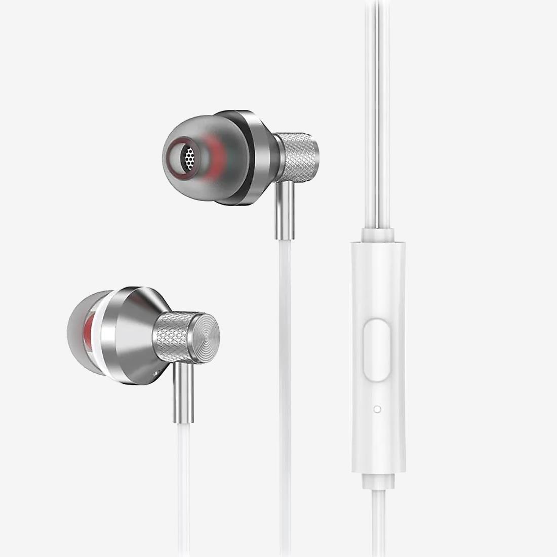 H28 Manyetik Kulak İçi Mikrofonlu Kablolu Kulaklık