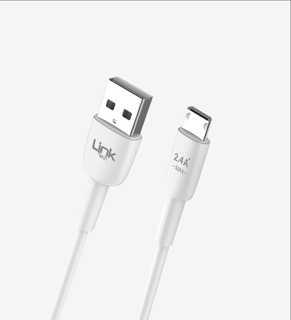 K600 Safe 2.4A Mikro USB Şarj Kablosu