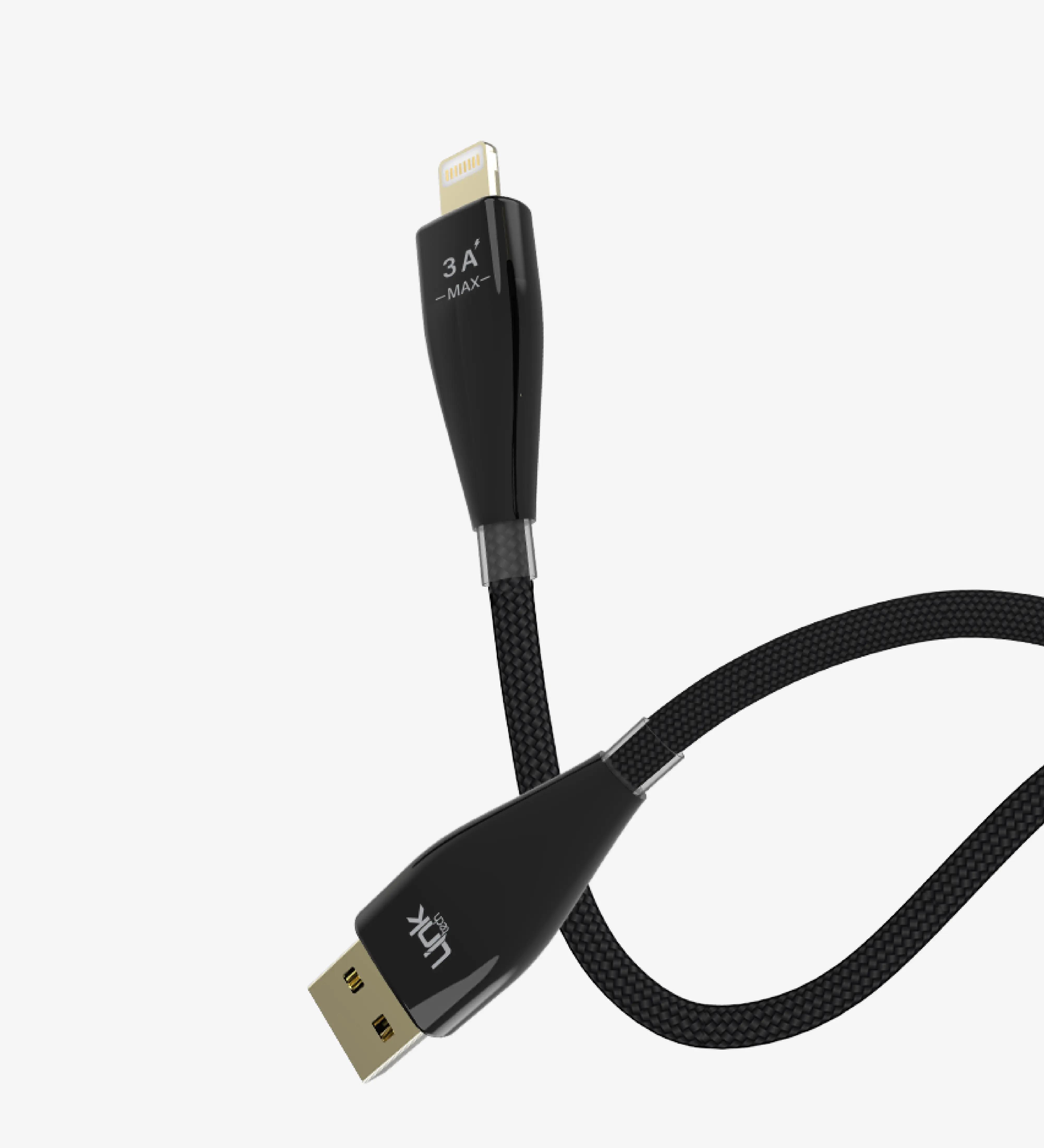 K692 Safe 1200mm USB-A → Lightning Şarj Kablosu